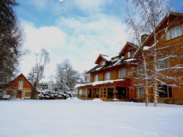 Hosteria El Establo Villa La Angostura Ngoại thất bức ảnh