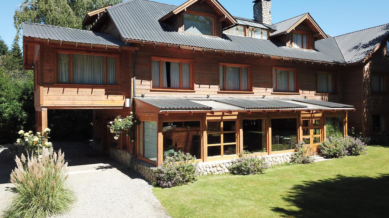 Hosteria El Establo Villa La Angostura Ngoại thất bức ảnh